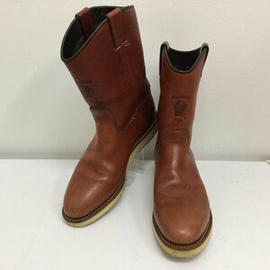  Chippewa 90'spekos boots Vintage leather boots 623 boots boots US:9 tea / Brown Logo, character 