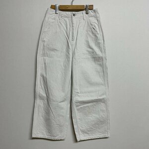 古着 ESTROISLOSE / エストゥロワルーズ　11.5oz オーガニックルーズデニム ワイドストレート EB18307 パンツ パンツ 1 無地