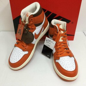 ナイキ DO9369-101 WMNS AIR JORDAN 1 RETRO HI OG エア ジョーダン 1 レトロ ハイ スターフィッシュ レザータグ・替え紐・箱付 27.5cm