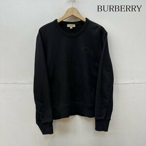  Burberry k rest Raver patch Logo вырез лодочкой тренировочный футболка футболка S чёрный / черный 