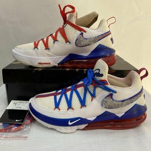 ナイキ NIKE / 2020ss / LEBRON 17 LOW / LEBRON JAMES シグネチャーモデル / CD5007-100-fs / 27.0 スニーカー 27.0cm ロゴ、文字