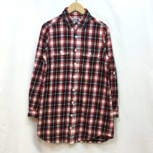  A Bathing Ape PIRATE flannel shirt check pattern cotton 100% 4860-235-006 shirt, blouse shirt, blouse XS