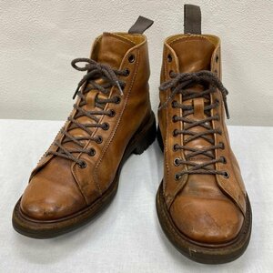 トリッカーズ Tricker's / モンキーブーツ / L6087 / Commando SOLE / BRN / 5-4 / 23.5 ブーツ ブーツ UK：5 茶 / ブラウン 無地