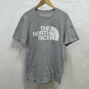 ザノースフェイス THE NORTH FACE ザノースフェイス 半袖 ロゴ Tシャツ S コットン GRY 000721176 Tシャツ Tシャツ S ロゴ、文字