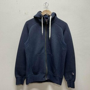 チャンピオン Champion ジップパーカー M ポリエステル 無地 CS1930 Wrap-Air ZIP PARKA ネイビー パーカー パーカー M 紺 / ネイビー