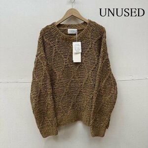 アンユーズド 23SS US2336 ハンドメイド ニット Gourd pattern hand-knitted ニット、セーター ニット、セーター 3 茶 / ブラウン