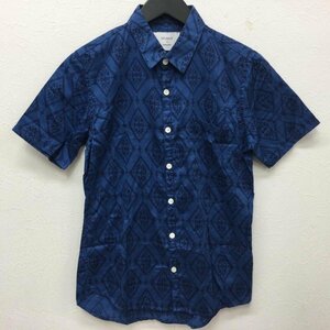  стерео . Dio sST14-1-0-32 общий рисунок рубашка с коротким рукавом 609 рубашка, блуза рубашка, блуза 0 темно-синий / темно-синий общий рисунок 