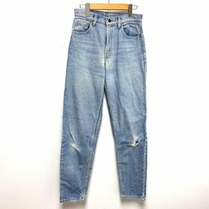 リーバイス 90s 852F USA製 SCOVILL スコービルジップ ジッパーフライ ジーンズ デニムパンツ VINTAGE / 620 パンツ パンツ 29インチ