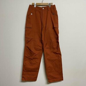 イートウツ E.TAUTZ SAVILE ROW / イートウツサヴィルロウ　ワーク カーゴパンツ 63-11-712007 テラコッタ パンツ パンツ 30インチ