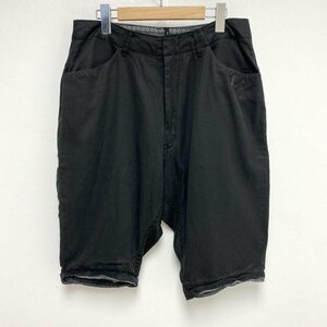 シーホースプ ショートパンツ パンツ パンツ 1 黒 / ブラック 無地
