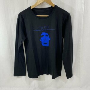 古着 LOU REED / ルーリード　ロングスリーブTシャツ / バンドTシャツ / バンT / BLK / S Tシャツ Tシャツ S 黒 / ブラック プリント