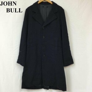 ジョンブル JOHN BULL ジョンブル　ロングコート　ウール95％　日本製 コート コート M 黒 / ブラック
