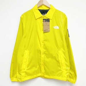 ザノースフェイス THE COACH JACKET ザ コーチ ジャケット NP22030 スクエア ロゴ ワッペン 【タグ付】 620 M 黄 / イエロー