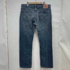 リーバイス Levi's 505 STRAIGHT FIT ストレート デニムパンツ ジッパーフライ W36 L32 パンツ パンツ 36インチ ロゴ、文字