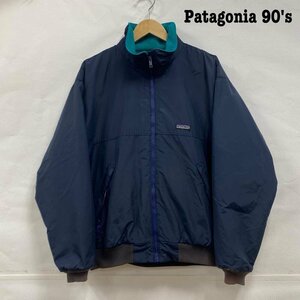 パタゴニア patagonia 90's USA製 シェルドシンチラジャケット 23121 TALON ZIP ジャケット、上着 ジャケット、上着 M 紺 / ネイビー