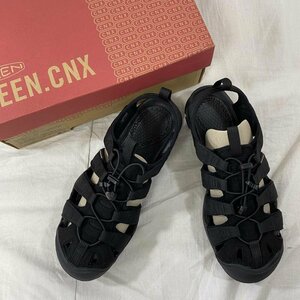 キーン 1026311/CLEARWATER CNX/クリアウォーター シーエヌエックス/サンダル/TRIPLE BLACK/US10/28cm サンダル US：10 黒 / ブラック