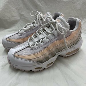 ナイキ CJ0624-100 AIR MAX 95 エアマックス スニーカー 23.0cm 桃 / ピンク