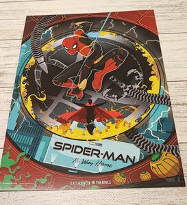 スパイダーマン　ノーウェイホーム　映画館限定特典アートカード