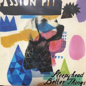 【極美品】Passion Pit / Sleepy Head 7inch EP 500枚限定 Phoenix Friendly Fires Breakbot Daft Punk