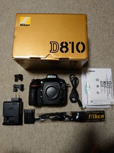 Nikon ニコン D810 ボディ