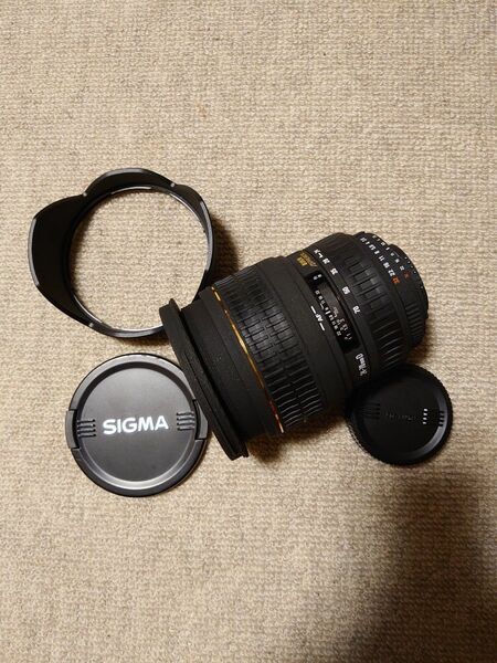 Nikon ニコン SIGMA シグマ 24-70mm EX ASPHERICAL f2.8 DG 