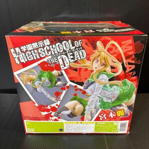 学園黙示録 ハイスクールオブザデッド 宮本麗 完成品フィギュア オーガニックの画像9