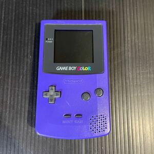 ゲームボーイカラー本体（CGB-001/パープル） Nintendo GAMEBOY 