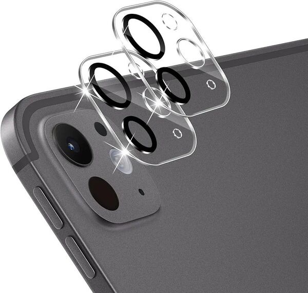 IPad Pro 11/13インチ 2024 カメラフィルム カメラ保護 レンズフィルム【2枚セット】