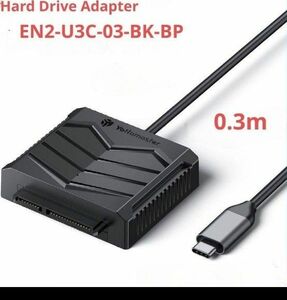 Hard Drive Adapter EN2-U3C-03-BK-BP ブラック