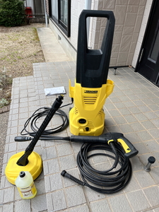  Karcher high pressure washer K2 Home kit used 