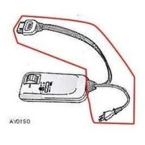 電気掛け敷毛布用 電源コード パナソニック ADB190AY01S0