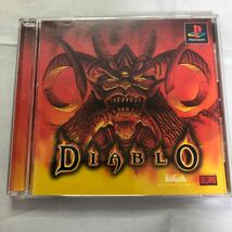 プレイステーション PlayStation PSソフト ディアブロ DIABLO 動作未確認　_画像1