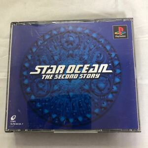 プレイステーション PlayStation PSソフト プレステ スターオーシャン STAR OCEAN セカンドストーリー 動作未確認