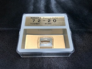 [ new goods ] exchange needle NAGAOKA G72-20ko rom Via SJN-71 player GP-3R GP-3 etc. correspondence 