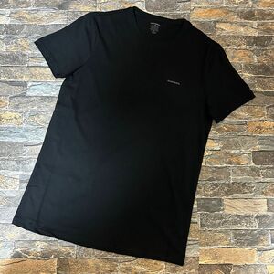 【未使用品】DIESEL ディーゼル／クルーネック ストレッチ Tシャツ カットソー Mサイズ