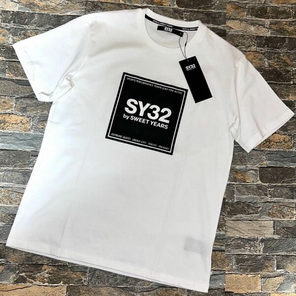 【新品】SY32 bysweetyears／BOXロゴ XL・黒Lサイズセット