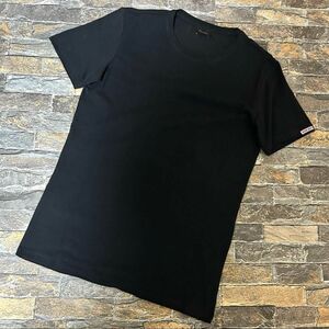 【未使用品】DIESEL ディーゼル／クルーネック ソフトコットン ストレッチ Tシャツ カットソー Mサイズ 半袖