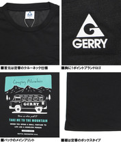 【新品】 3L ホワイト GERRY ジェリー 半袖 Tシャツ メンズ 大きいサイズ 接触冷感 シルクタッチ バックプリント クルーネック カットソー_画像9