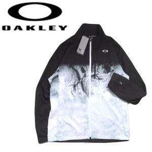  extra-large XL new goods annual correspondence close year new work OAKLEY water-repellent . manner light weight reverse side mesh nylon jacket jersey men's Oacley Golf wear 240529