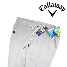 特大LL 新品タグ付 新作 機能性抜群 callaway 撥水 ストレッチ イージーパンツ スラックス ゴルフパンツ キャロウェイ ゴルフウェア2405228_画像1