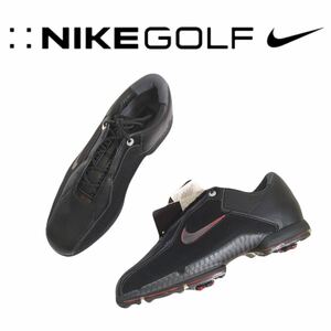 新品 NIKE GOLF TIGER WOODS AIR ZOOM ゴルフシューズ ゴルフスパイク スニーカー 28.5cm ナイキ ゴルフウェア タイガーウッズ 黒 2405356