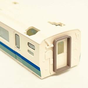 TOMIX モハ485-1011 ボディ+ガラス 1両分入り 98833 JR 485系特急電車(上沼垂運転区・T5編成・はくたか)基本セットからのバラシ