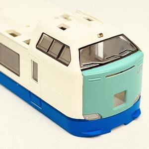 TOMIX クハ481-3000 ボディ+ガラス 1両分入り 98801 JR 485-3000系特急電車(上沼垂色)セットからのバラシ