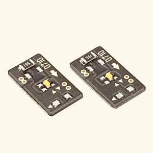 TOMIX head light basis board (. lighting CL* lamp color LED) 2 piece entering EF60/EF62/EF64-0/EF64-1000/EF65/EF81/ED75/ED79 present goods oriented 