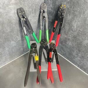 #IZUMI Izumi . vessel made other # all sorts crimping tool 6 pcs set sale # super cheap 7000 jpy ~#