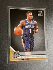 ZION WILLIAMSON RC 2019-20 CLEARY DONRUSS BASKETBALL NBA ザイオンウィリアムソン　ルーキーカード　panini 