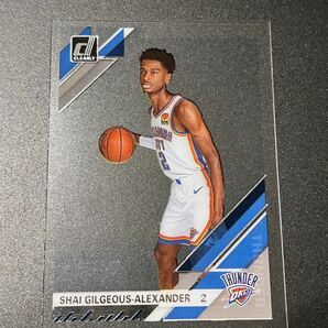 SHAI GILGEOUS-ALEXANDER 2019-20 CLEARY DONRUSS BASKETBALL NBA シェイギルジアスアレキサンダー panini の画像1