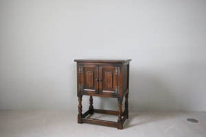  Britain antique * old tree cupboard / wooden desk / side table / storage shelves / cabinet / display shelf / store furniture display pcs / England Vintage furniture 