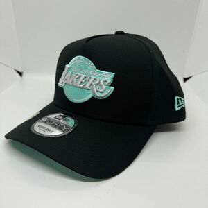 B51 New Era ニューエラ レイカーズ　ティファニーブルー　水色