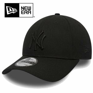 B49 New Era ニューエラ MLB NY ヤンキース　ブラック　黒　ロゴ